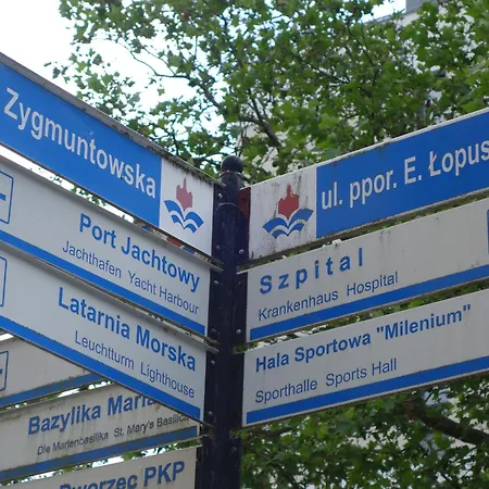 Apartament- Mieszkanie Przy Porcie Jachtowym Lägenhet *