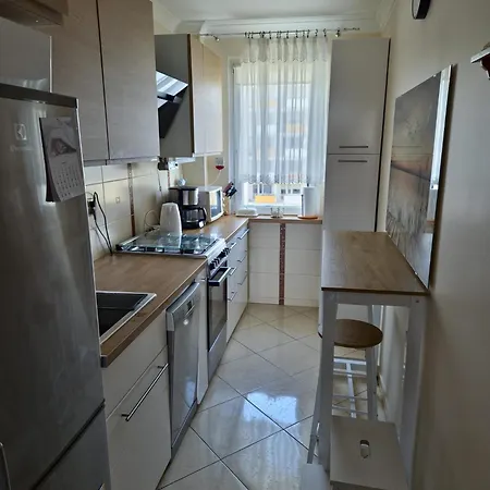 Apartament- Mieszkanie Przy Porcie Jachtowym Lägenhet