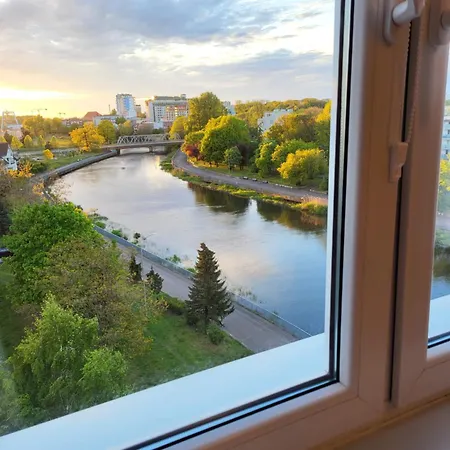 Lägenhet Apartament- Mieszkanie Przy Porcie Jachtowym